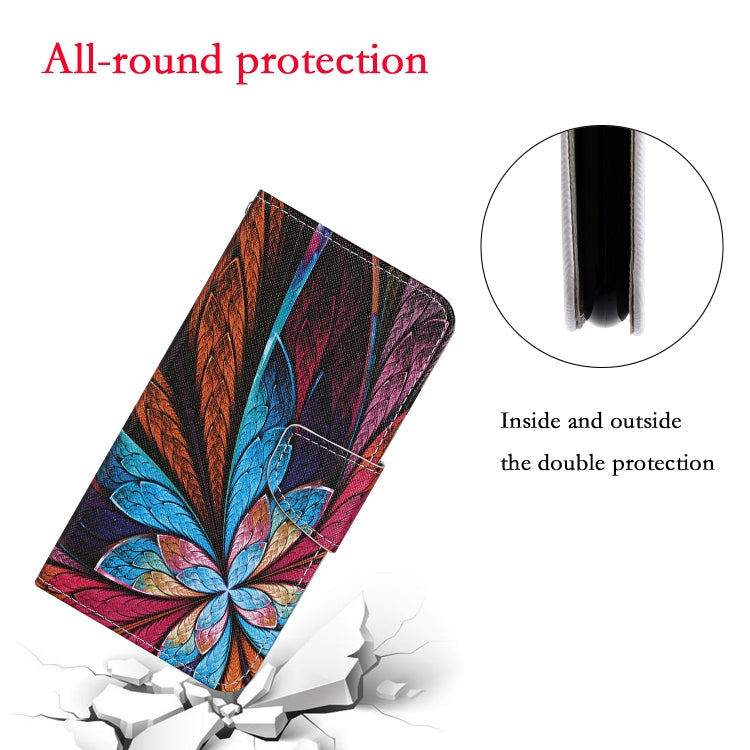 For OPPO Realme 6i Colored Drawing Pattern Horizontal Flip Leather Case with Holder & Card Slots & Wallet(Oil Painting) - Realme Cases by PMC Jewellery | Online Shopping South Africa | PMC Jewellery | Buy Now Pay Later Mobicred