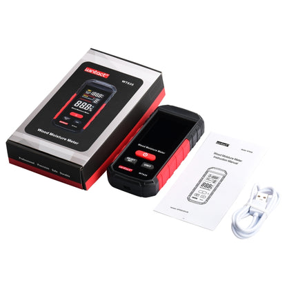 Wintact WT635 Wood Moisture Meter with 10 Gears - PH & Moisture Meter by Wintact | Online Shopping South Africa | PMC Jewellery | Buy Now Pay Later Mobicred