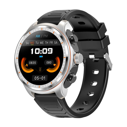 LC19 1.53 inch 2 in 1 Bluetooth Earphone IP67 Waterproof Smart Watch, Support Sleep Monitoring(Black Silver) - Smart Watches by PMC Jewellery | Online Shopping South Africa | PMC Jewellery | Buy Now Pay Later Mobicred