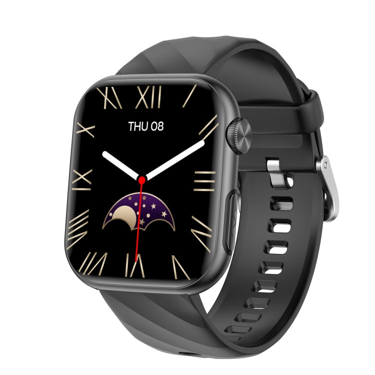 MT500 1.97 inch IP67 Waterproof Smart Watch, Support Electrocardiogram / Temperature Measurement(Black) - Smart Watches by PMC TechLife | Online Shopping South Africa | PMC TechLife | Buy Now Pay Later Mobicred