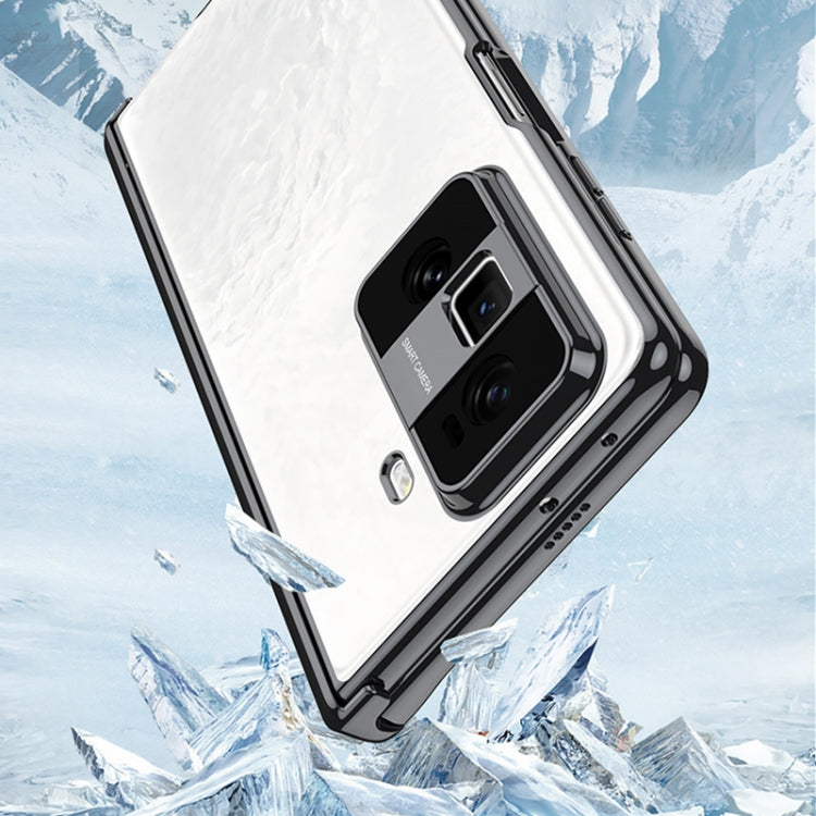 For Honor Magic Vs3 GKK Integrated Magnetic Fold Hinge Shockproof Phone Case(Black) - free shipping - PMC Jewellery - Order now!