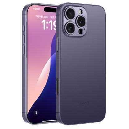 For iPhone 16 Pro Max GKK AG Craft Skin Feel Full Coverage Phone Case(Purple) - iPhone 16 Pro Max Cases by GKK | Online Shopping South Africa | PMC Jewellery | Buy Now Pay Later Mobicred