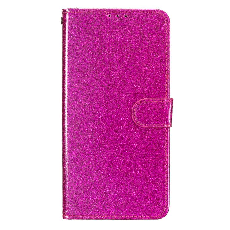 For Honor X6c 4G Glitter Powder Flip Leather Phone Case(Rose Red) - free shipping - PMC TechLife - Order now!