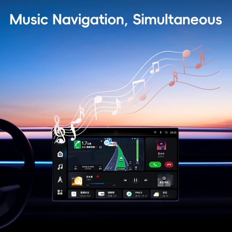 2 in 1 Apple CarPlay / Android Auto Wired to Wireless Car CarPlay Box Adapter(Black) - free shipping - PMC Jewellery - Order now!