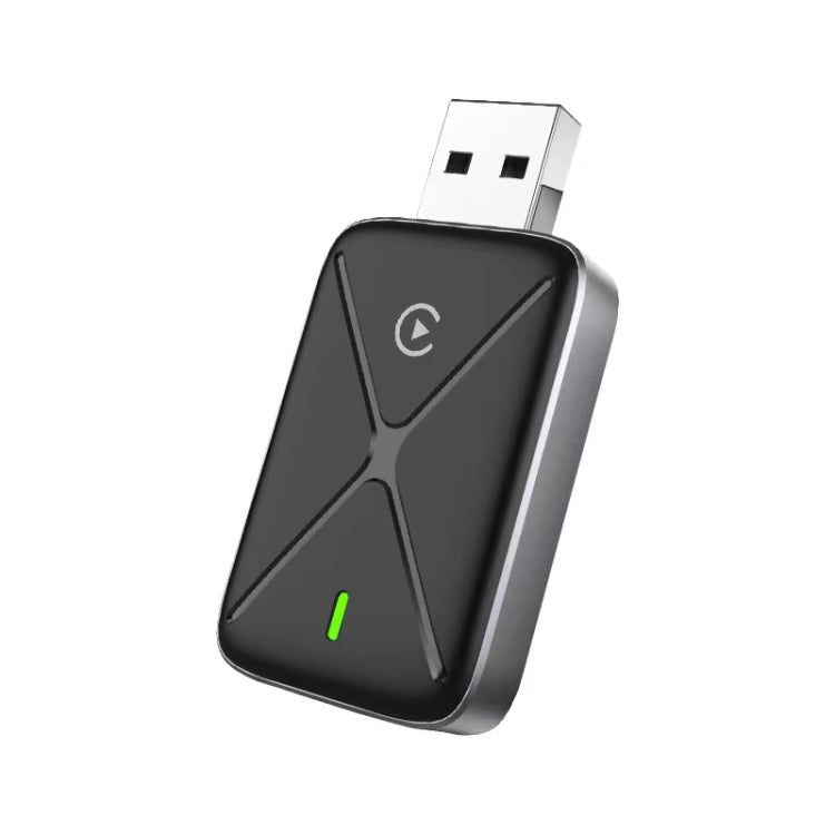 For iPhone Car CarPlay Box Wired to Wireless Auto Adapter(Black) - free shipping - PMC Jewellery - Order now!