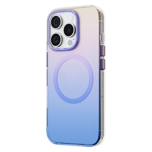 For iPhone 16 Pro TGVIS Grace Series MagSafe Magnetic Phone Case(Purple) - iPhone 16 Pro Cases by TGVIS | Online Shopping South Africa | PMC Jewellery | Buy Now Pay Later Mobicred