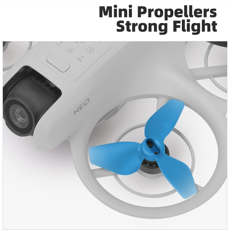 For DJI Neo Sunnylife 2016S Drone Color 3-Blade Propeller, Quantity:2 pairs(Red) - free shipping - PMC TechLife - Order now!