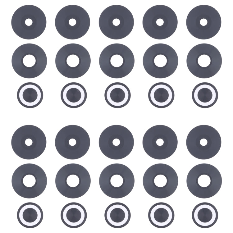 For Xiaomi Redmi Note 13R 10pcs Back Camera Lens - free shipping - PMC Jewellery - Order now!