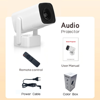 Y7S 720P Android 11 OS Portable Home WiFi Projector with Speaker, CPU:Allwinner H713(EU Plug) - Mini Projector by PMC Jewellery | Online Shopping South Africa | PMC Jewellery | Buy Now Pay Later Mobicred