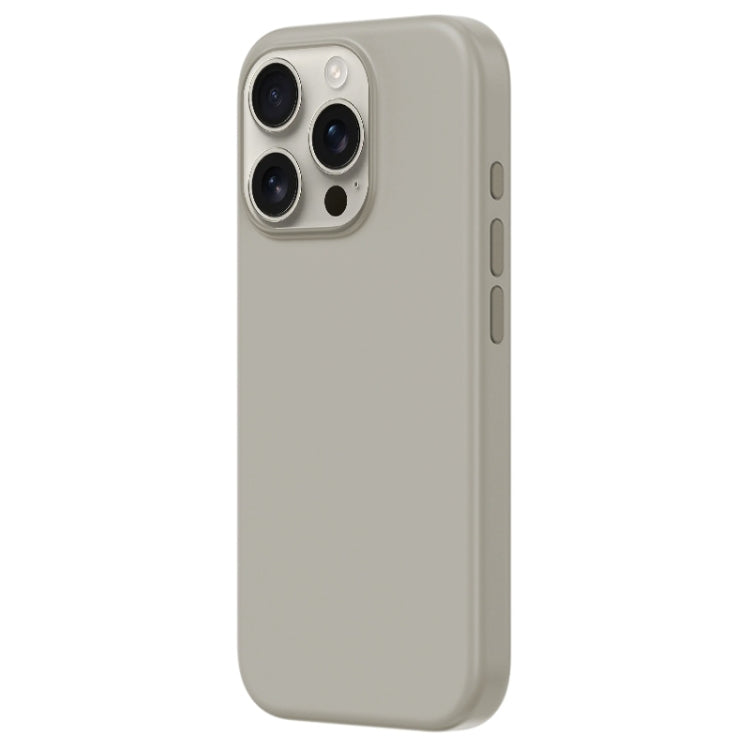 For iPhone 16 Pro Max ZGA Colorful Liquid Silicone Magsafe Phone Case(Grey) - iPhone 16 Pro Max Cases by ZGA | Online Shopping South Africa | PMC Jewellery | Buy Now Pay Later Mobicred