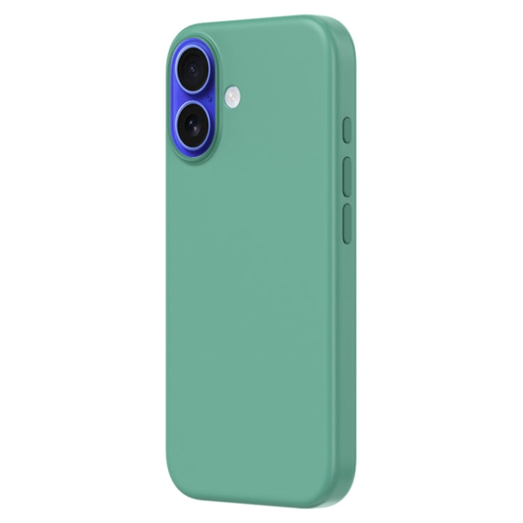 For iPhone 16 ZGA Colorful Liquid Silicone Magsafe Phone Case(Green) - iPhone 16 Cases by ZGA | Online Shopping South Africa | PMC Jewellery | Buy Now Pay Later Mobicred