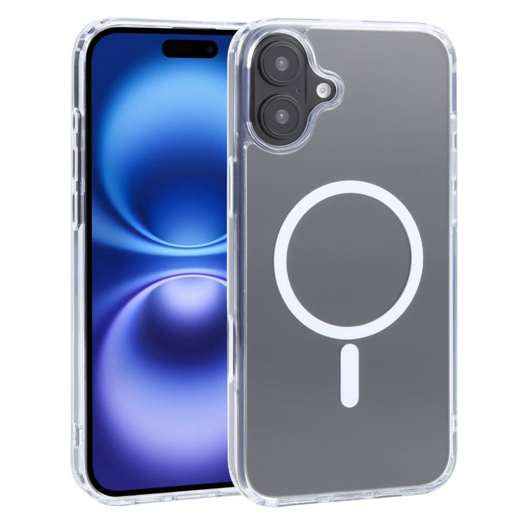 For iPhone 16 Plus GEBEI MagSafe Magnetic Transparent Phone Case - iPhone 16 Plus Cases by GEBEI | Online Shopping South Africa | PMC Jewellery | Buy Now Pay Later Mobicred