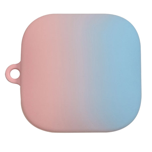 For Redmi Buds 6 Active Edition Gradient Hard PC Frosted Bluetooth Earphone Protective Case(Pink Blue) - Xiaomi Earphone Case by PMC Jewellery | Online Shopping South Africa | PMC Jewellery | Buy Now Pay Later Mobicred