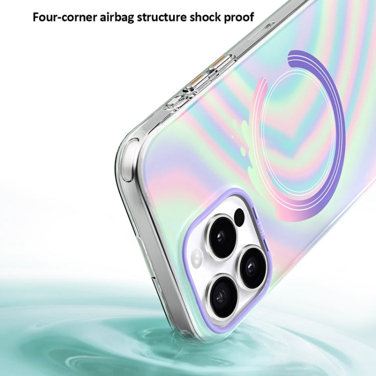 For iPhone 16 Pro TGVIS Grace Series MagSafe Magnetic Phone Case(Sweet Dreams) - iPhone 16 Pro Cases by TGVIS | Online Shopping South Africa | PMC Jewellery | Buy Now Pay Later Mobicred