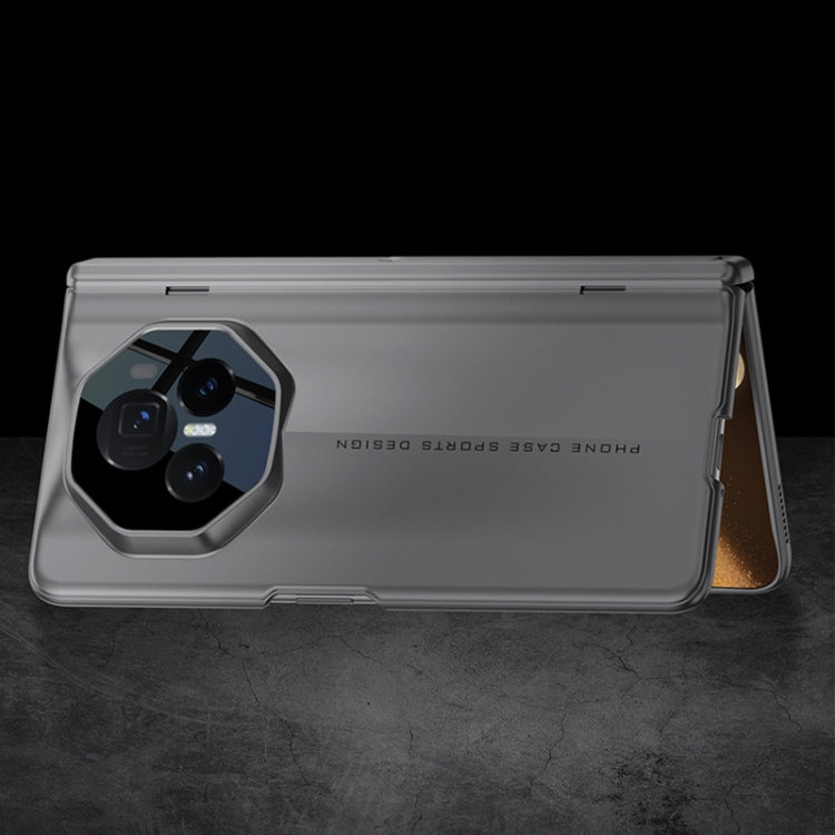 For Honor Magic V3 GKK Integrated Magnetic Blade Ultra-thin Full Coverage Phone Case(Black) - free shipping - PMC Jewellery - Order now!