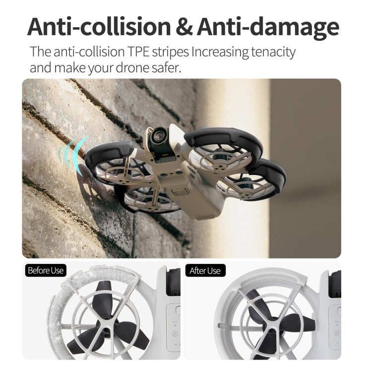 For DJI Neo Sunnylife Propeller Protective Guard Anti-collision Ring Cover(Grey) - free shipping - PMC TechLife - Order now!