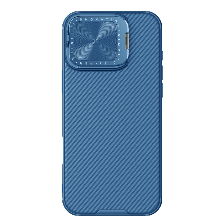 For iPhone 16 Pro NILLKIN CamShield Prop MagSafe Magnetic PC Phone Case(Blue) - free shipping - PMC Jewellery - Order now!