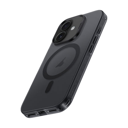 For iPhone 16 Plus Benks Frosted MagSafe Magnetic Shockproof Phone Case(Black) - iPhone 16 Plus Cases by Benks | Online Shopping South Africa | PMC Jewellery | Buy Now Pay Later Mobicred