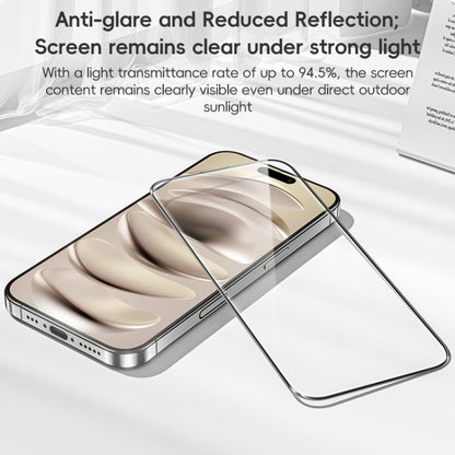 For iPhone 16 Plus Benks King Kong Series Corning AR Antireflective Tempered Glass Film - iPhone 16 Plus Tempered Glass by Benks | Online Shopping South Africa | PMC Jewellery | Buy Now Pay Later Mobicred