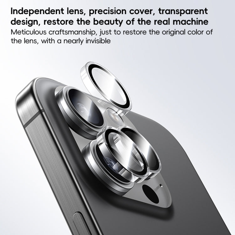 For iPhone 16 Pro Benks King Kong Series Corning Single Clear Lens Protective Film - iPhone 16 Pro Tempered Glass by Benks | Online Shopping South Africa | PMC Jewellery | Buy Now Pay Later Mobicred