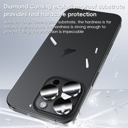 For iPhone 16 Pro Benks King Kong Series Corning Single Clear Lens Protective Film - iPhone 16 Pro Tempered Glass by Benks | Online Shopping South Africa | PMC Jewellery | Buy Now Pay Later Mobicred