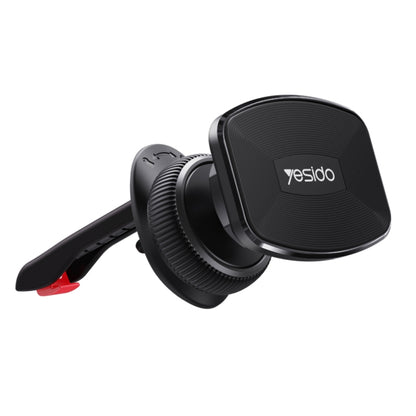 Yesido C128 Car Air Outlet Magnetic Phone Holder(Black) - Car Holders by Yesido | Online Shopping South Africa | PMC Jewellery | Buy Now Pay Later Mobicred