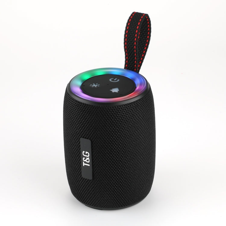 T&G TG434 Outdoor Portable Wireless Bluetooth Speaker(Black) - Desktop Speaker by T&G | Online Shopping South Africa | PMC Jewellery | Buy Now Pay Later Mobicred