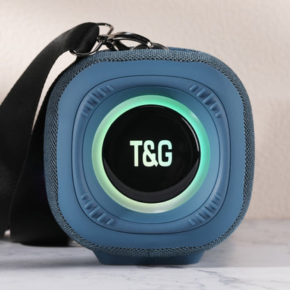 T&G TG669 Outdoor Portable TWS Colorful Wireless Bluetooth Speaker(Blue) - Desktop Speaker by T&G | Online Shopping South Africa | PMC Jewellery | Buy Now Pay Later Mobicred