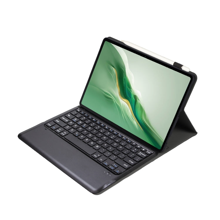 For Honor MagicPad 2 12.3 AH22 Ultra-thin Detachable Bluetooth Keyboard Leather Tablet Case(Black) - Huawei Keyboard by PMC Jewellery | Online Shopping South Africa | PMC Jewellery | Buy Now Pay Later Mobicred