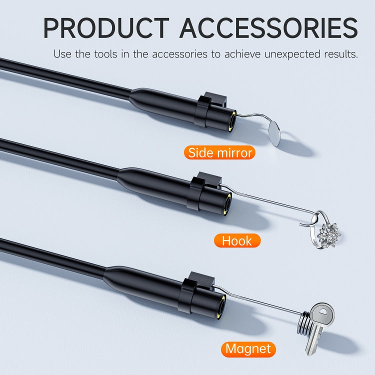 P230 8mm 2 inch Single Camera Endoscope with Screen, Length:20m -  by PMC Jewellery | Online Shopping South Africa | PMC Jewellery | Buy Now Pay Later Mobicred