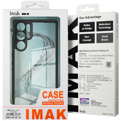 For Samsung Galaxy S24 FE 5G imak UX-9A Series Four-corner Airbag Shockproof Phone Case - Galaxy S24 FE 5G Cases by imak | Online Shopping South Africa | PMC Jewellery | Buy Now Pay Later Mobicred