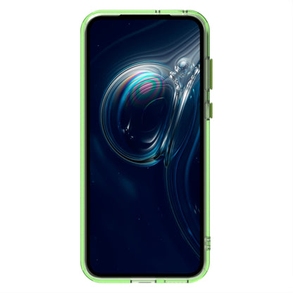 For Huawei Pura 70 Ultra Candy PC Hybrid TPU Shockproof Phone Case(Green) - Huawei Cases by PMC Jewellery | Online Shopping South Africa | PMC Jewellery | Buy Now Pay Later Mobicred