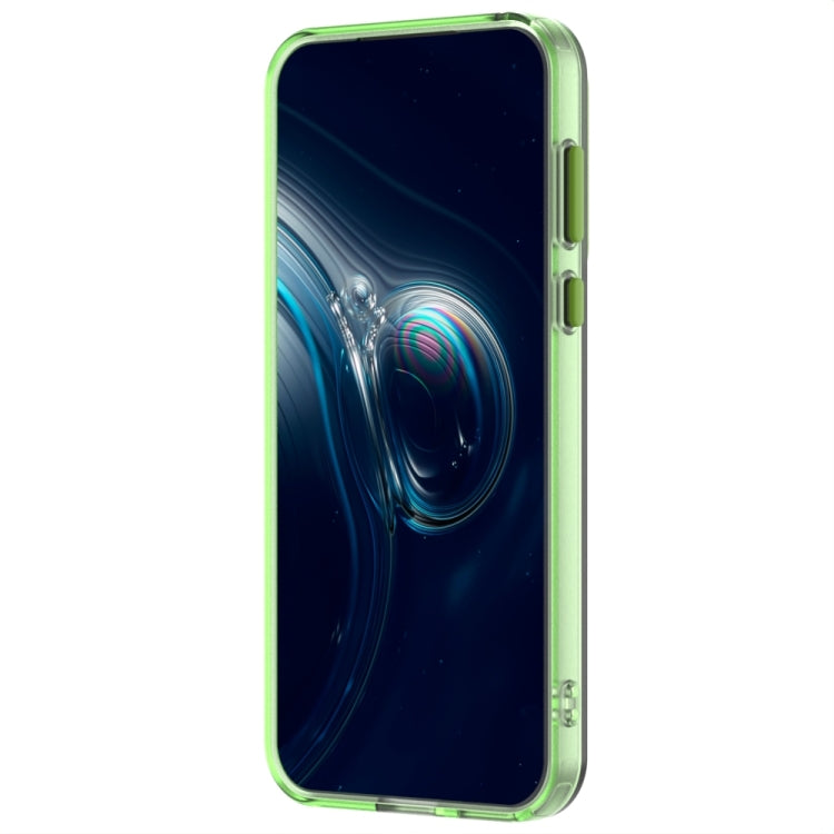 For Huawei Pura 70 Candy Magsafe PC Hybrid TPU Phone Case(Green) - Huawei Cases by PMC Jewellery | Online Shopping South Africa | PMC Jewellery | Buy Now Pay Later Mobicred