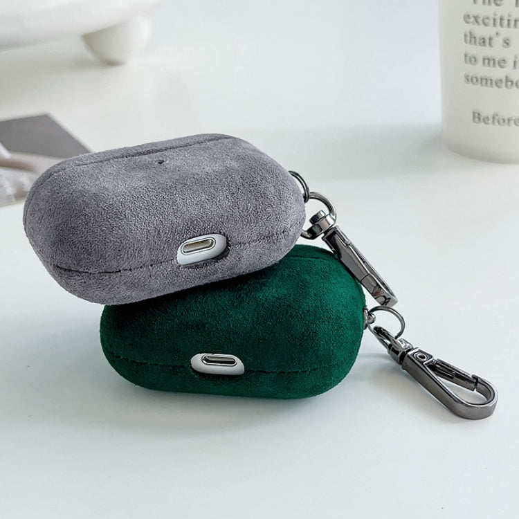 For AirPods 3 Turn Fur Bluetooth Earphone PC Protective Case(Black) - For AirPods 3 by PMC Jewellery | Online Shopping South Africa | PMC Jewellery | Buy Now Pay Later Mobicred