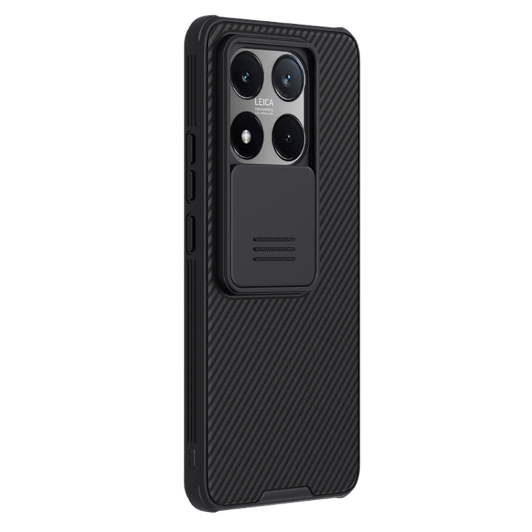 For Xiaomi 14T Pro NILLKIN CamShield Pro PC Phone Case(Black) - free shipping - PMC Jewellery - Order now!