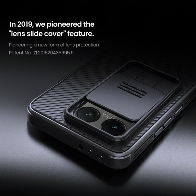 For Xiaomi 14T Pro NILLKIN CamShield Pro PC Phone Case(Black) - free shipping - PMC Jewellery - Order now!