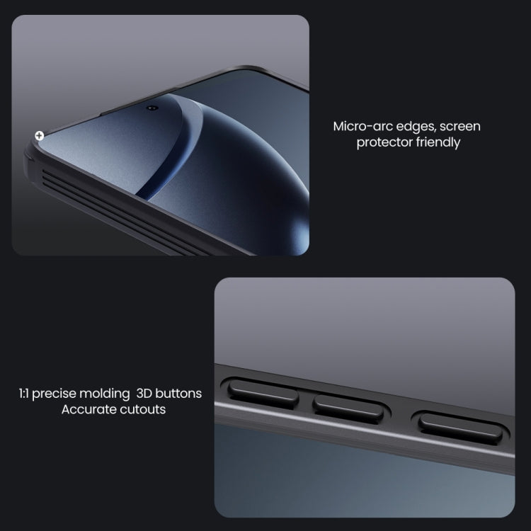 For Xiaomi 14T Pro NILLKIN CamShield Pro PC Phone Case(Black) - free shipping - PMC Jewellery - Order now!