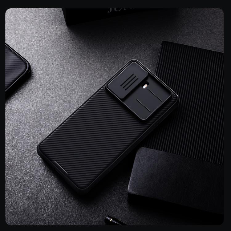 For Xiaomi Poco X7 Pro NILLKIN CamShield Pro PC Phone Case(Black) - free shipping - PMc TechLife - Order now!