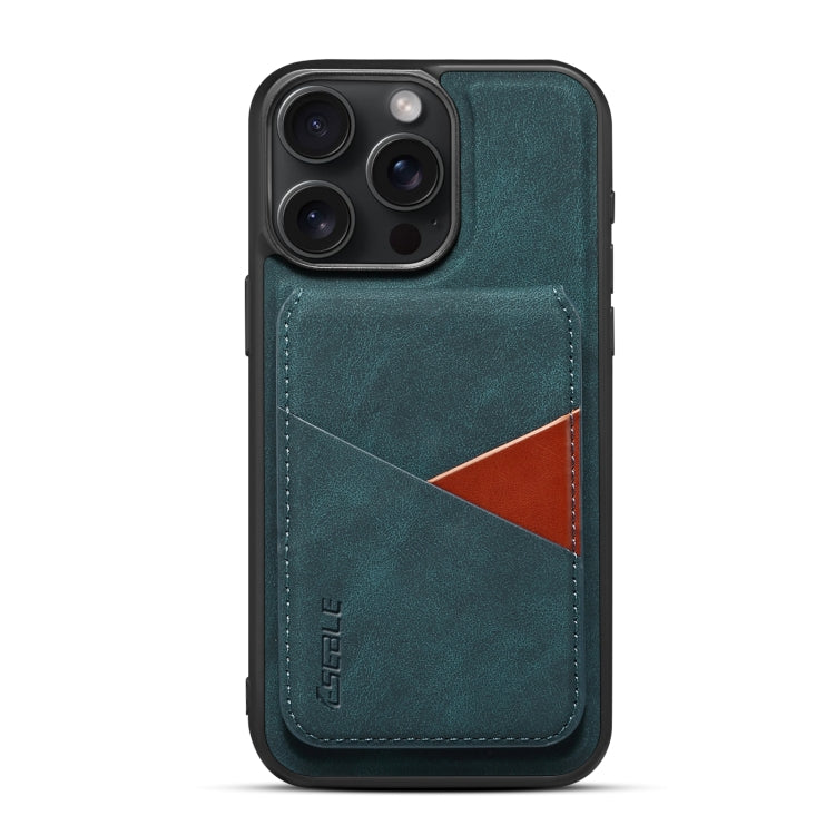 For iPhone 16 Pro ESEBLE E2 Retro Texture Card Slots MagSafe RFID Leather Case(Dark Green) - iPhone 16 Pro Cases by ESEBLE | Online Shopping South Africa | PMC Jewellery | Buy Now Pay Later Mobicred