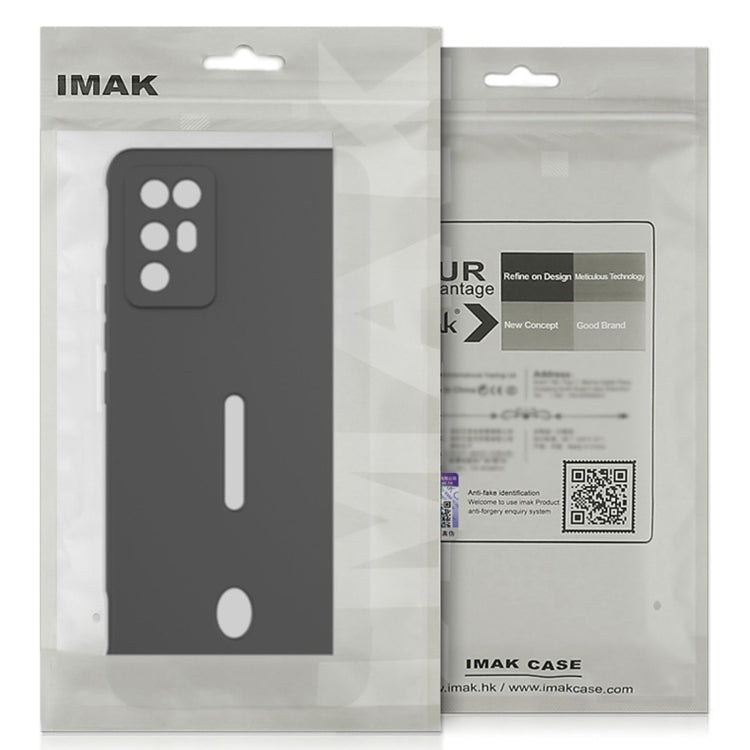 For iPhone 16 Pro imak UC-4 Series Straight Edge TPU Phone Case(White) - iPhone 16 Pro Cases by imak | Online Shopping South Africa | PMC Jewellery | Buy Now Pay Later Mobicred