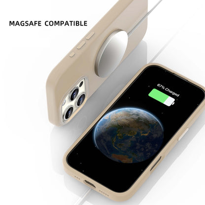 For iPhone 16 Pro Mutural Karen Series Liquid Silicone MagSafe Magnetic Phone Case(Navy Blue) - iPhone 16 Pro Cases by Mutural | Online Shopping South Africa | PMC Jewellery | Buy Now Pay Later Mobicred