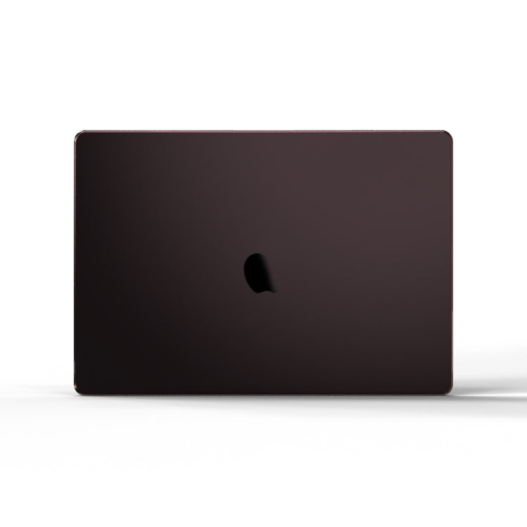 For MacBook Pro 16.2 A2991/A2780/A2485 Ultra-thin Crystal Hardshell Laptop Protective Case(Black) - MacBook Pro Cases by PMC Jewellery | Online Shopping South Africa | PMC Jewellery | Buy Now Pay Later Mobicred