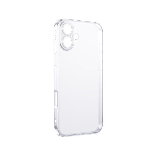 For iPhone 16 Plus TOTU PC-1 Soft Series Precision Lens Holes TPU Phone Case(Transparent) - iPhone 16 Plus Cases by TOTUDESIGN | Online Shopping South Africa | PMC Jewellery | Buy Now Pay Later Mobicred