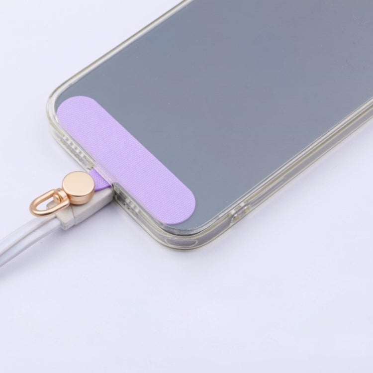 360 Degree Rotation Mobile Phone Lanyard Fixing Gasket(White) - free shipping - PMc TechLife - Order now!