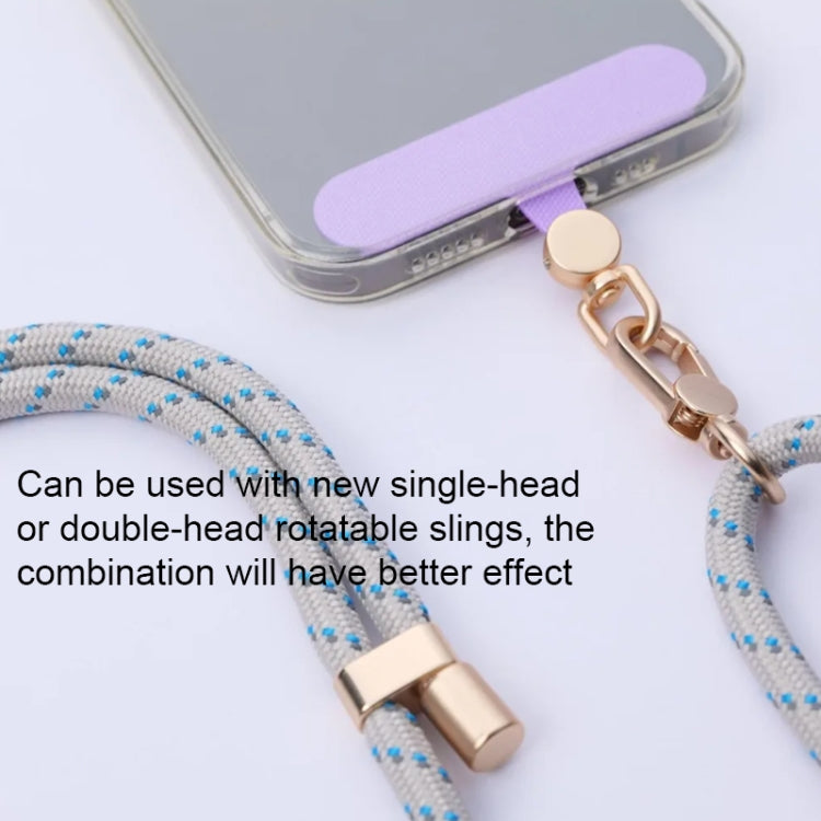 360 Degree Rotation Mobile Phone Lanyard Fixing Gasket(Mint Green) - free shipping - PMc TechLife - Order now!