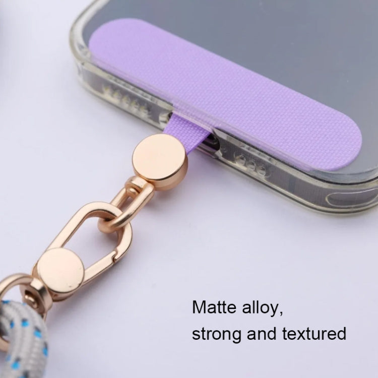 360 Degree Rotation Mobile Phone Lanyard Fixing Gasket(Pink) - free shipping - PMc TechLife - Order now!
