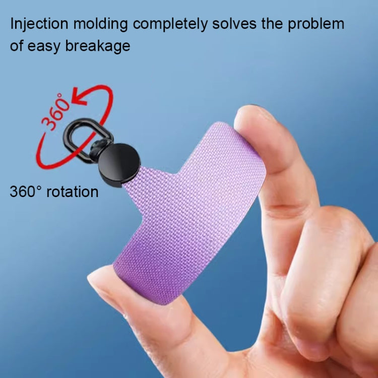 360 Degree Rotation Mobile Phone Lanyard Fixing Gasket(Green) - free shipping - PMc TechLife - Order now!