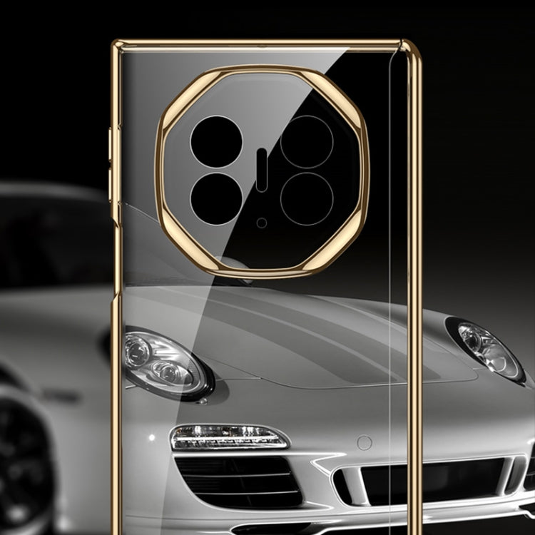 For Huawei Mate XT Ultimate Design GKK Full Coverage TPU Phantom Phone Case(Black) - free shipping - PMC Jewellery - Order now!