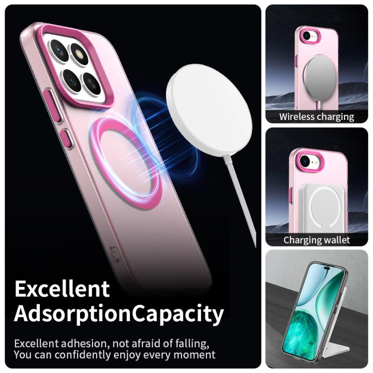 For Honor X8c 4G Candy Magsafe PC Hybrid TPU Phone Case(Red) - free shipping - PMC TechLife - Order now!