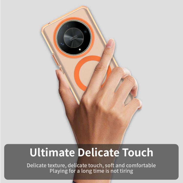 For Honor X9 Candy Magsafe PC Hybrid TPU Phone Case(Orange) - free shipping - PMC TechLife - Order now!